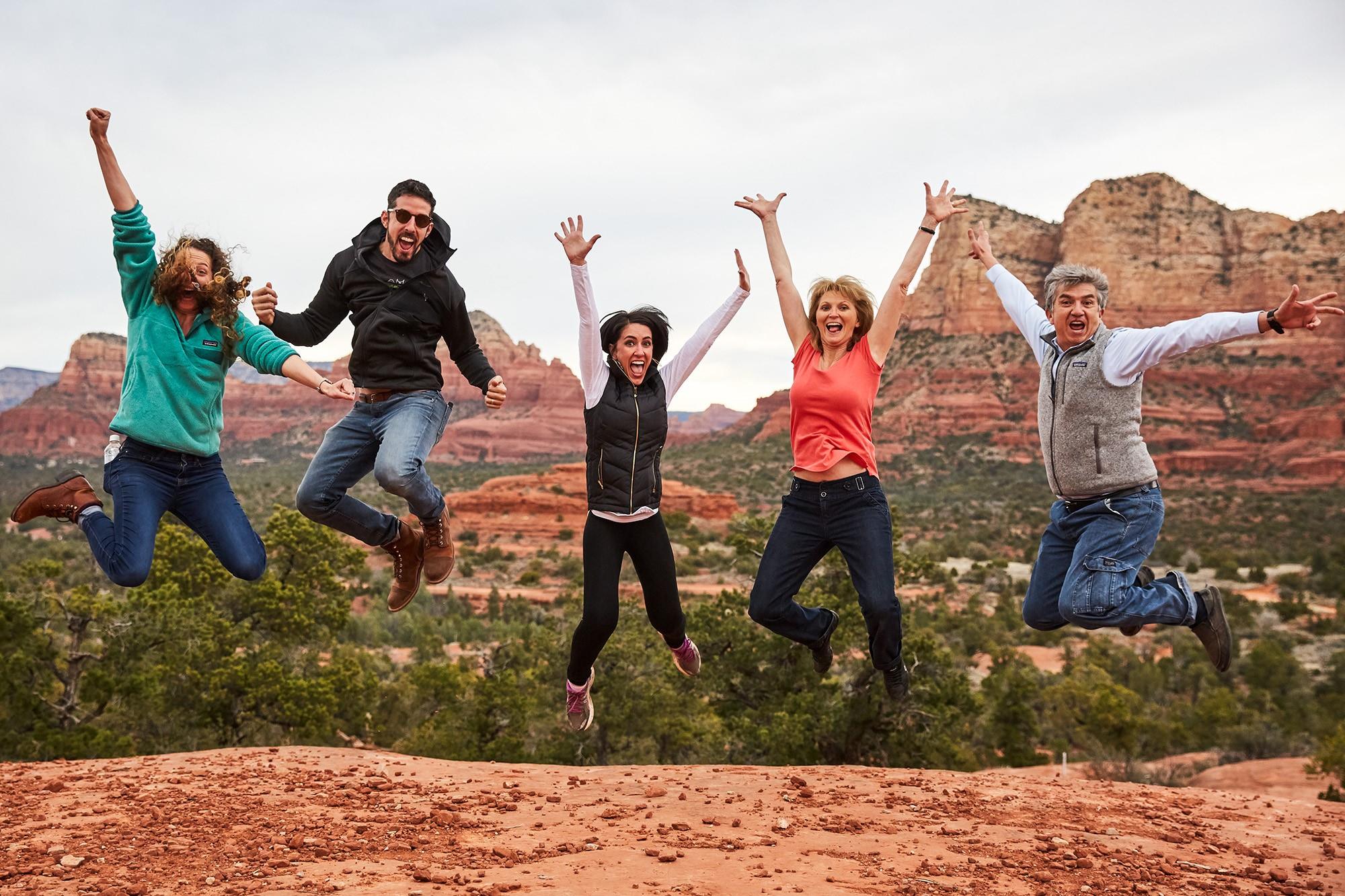 Dental Mastermind retreat in Sedona AZ with KP Consulting.
