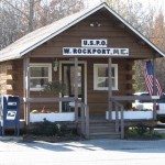 Post Office in W. Rockport, Maine